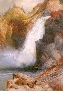 Moran, Thomas Upper Falls, Yellowstone china oil painting reproduction